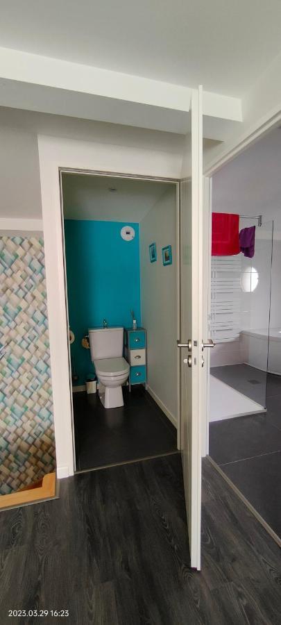 Apartamento Laloue Trangé Exterior foto