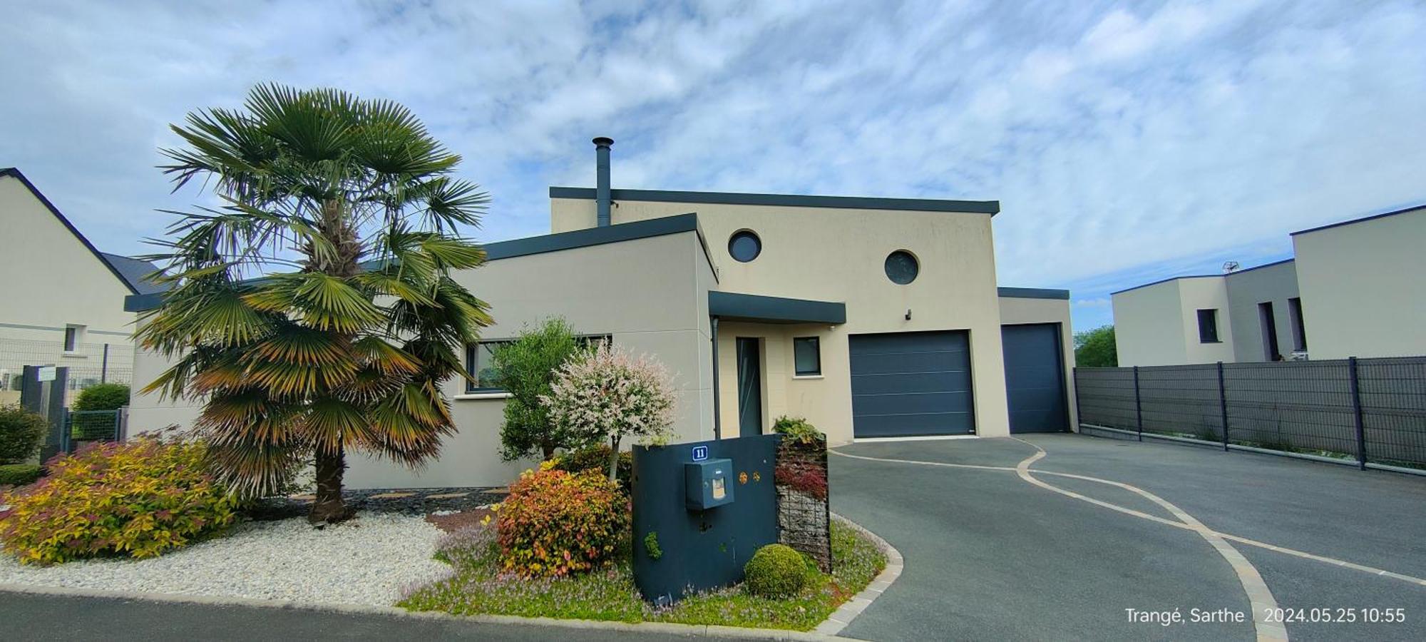 Apartamento Laloue Trangé Exterior foto