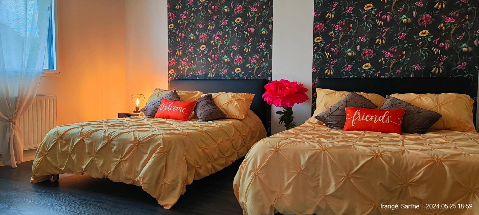 Apartamento Laloue Trangé Exterior foto