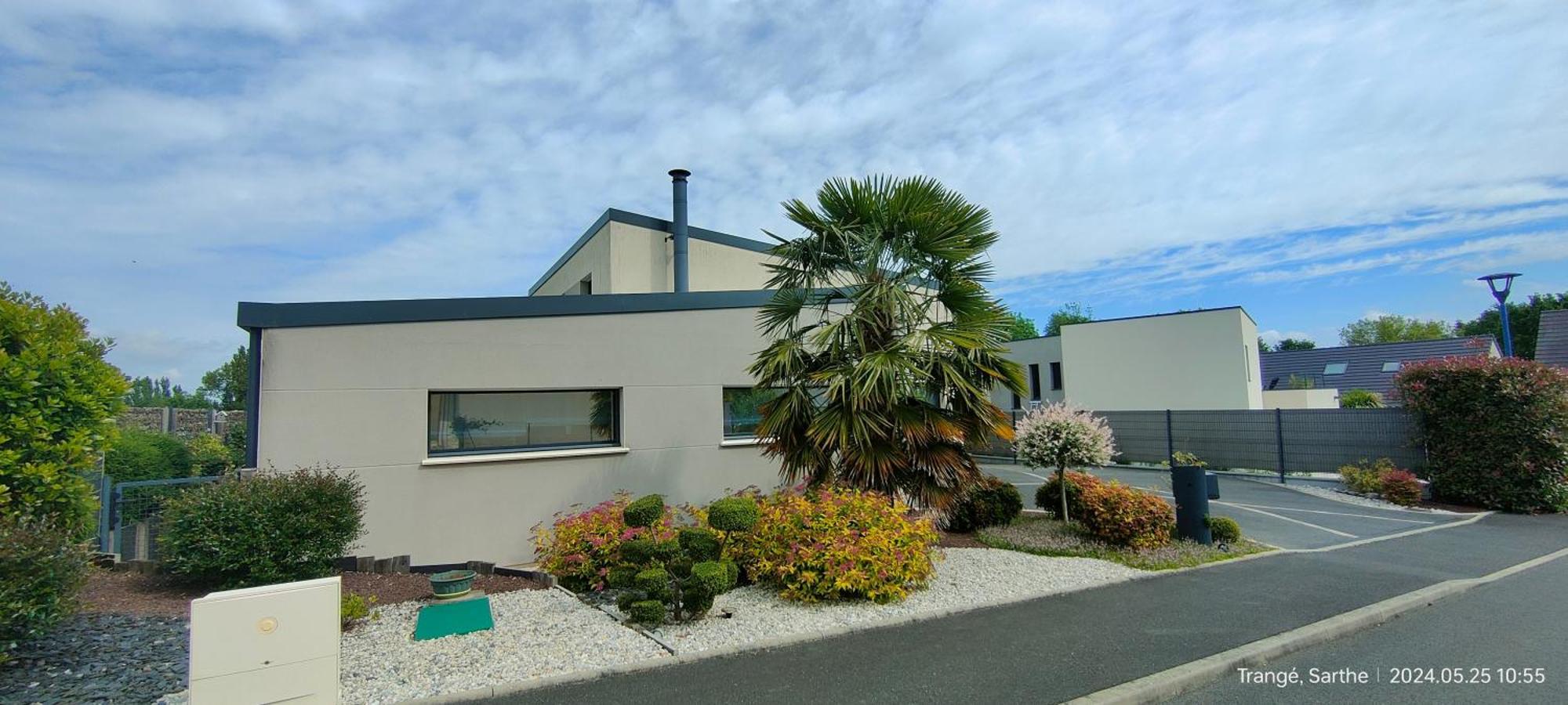 Apartamento Laloue Trangé Exterior foto